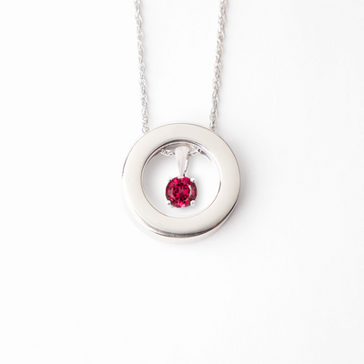 Circle of Life Cremation Pendant - SereniCare