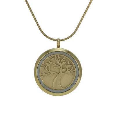 Bronze Tree Cremation Pendant - SereniCare