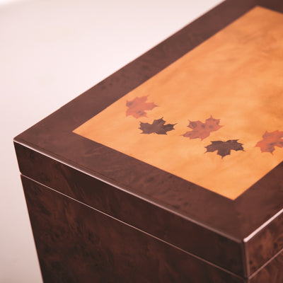 Autumn Leaves Memory Chest