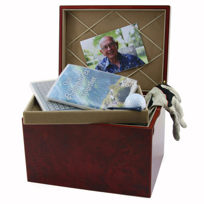 Autumn Leaves Memory Chest - SereniCare