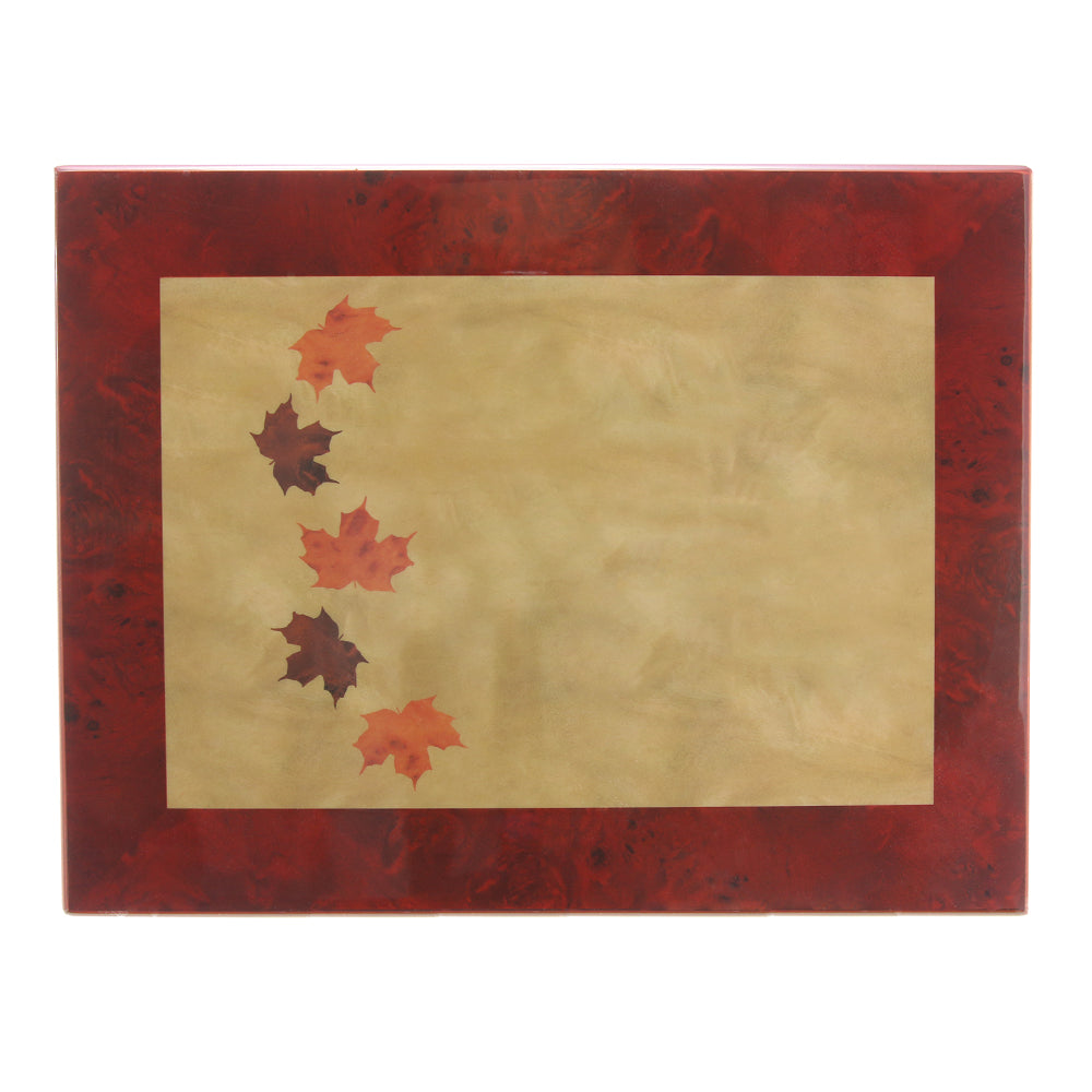 Autumn Leaves Memory Chest - SereniCare