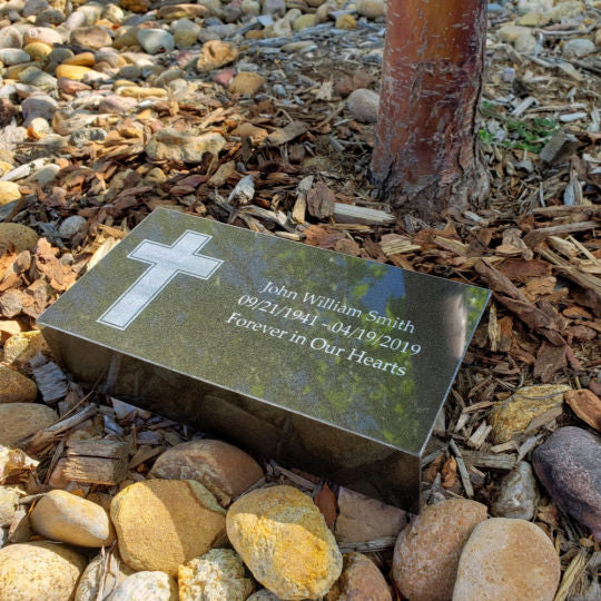 Granite Memorial Stone - SereniCare