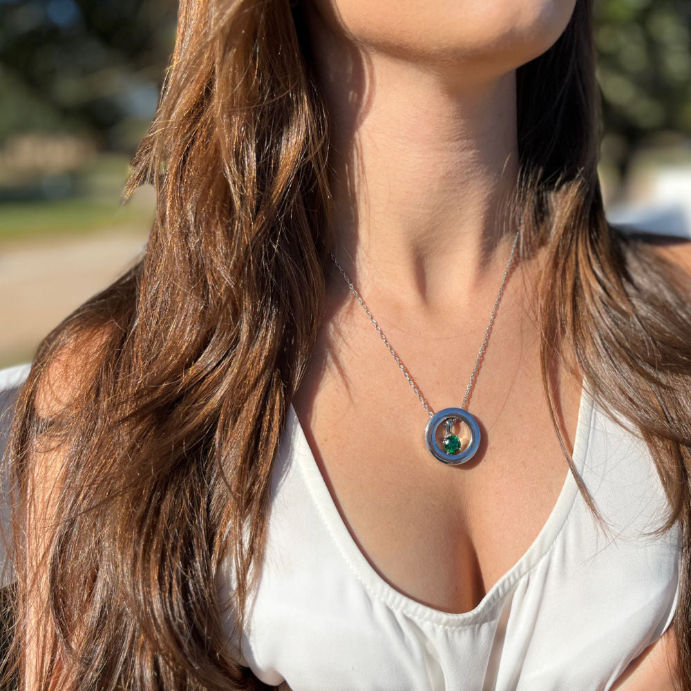Circle of Life Cremation Pendant - SereniCare